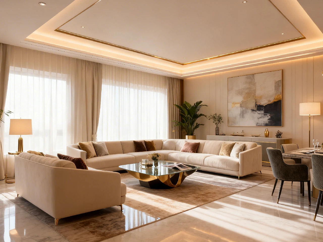 Express One Vasundhara Ghaziabad | 4 & 5 BHK Luxury Duplex Penthouses