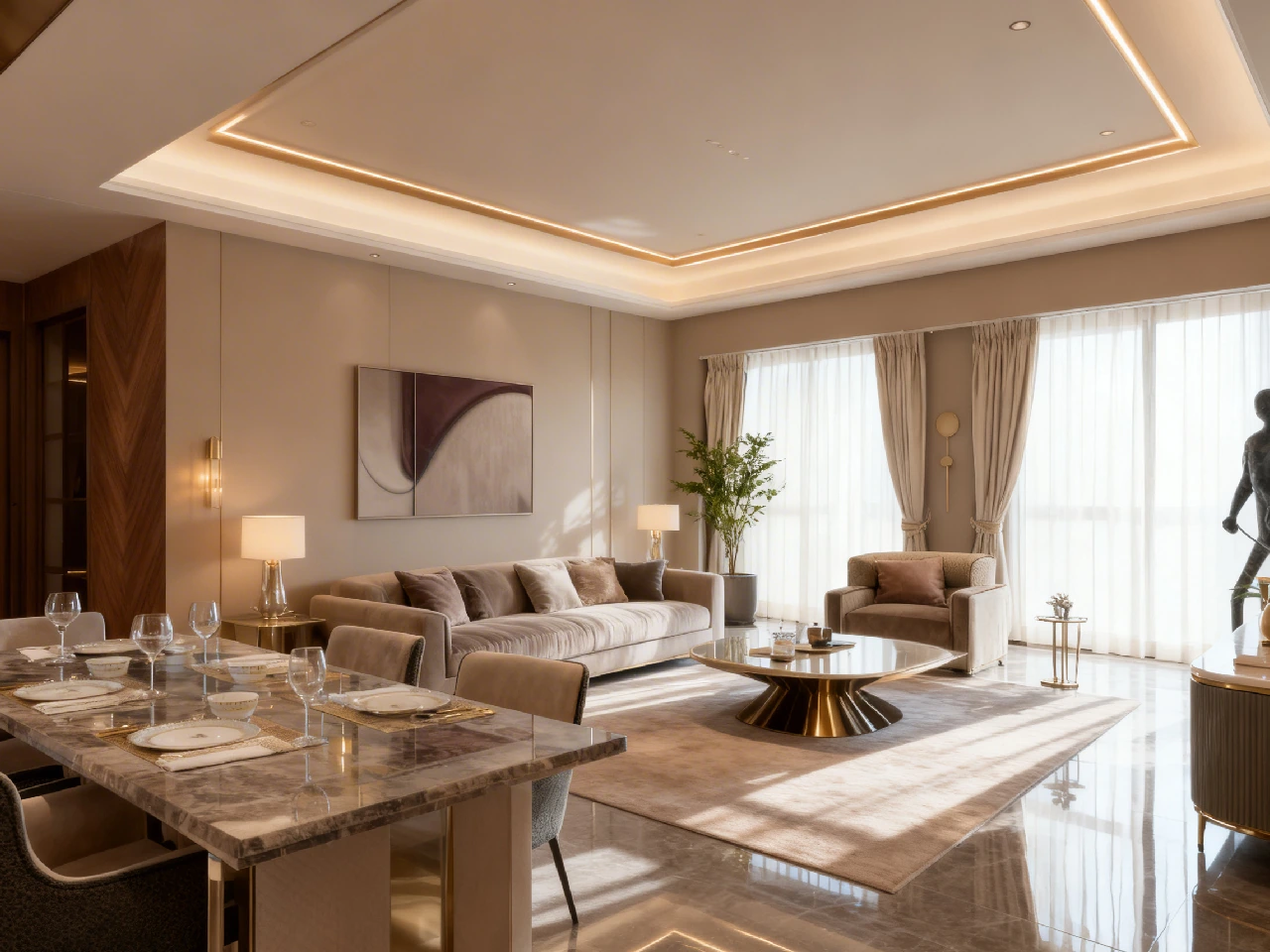 Express One Vasundhara Ghaziabad | 4 & 5 BHK Luxury Duplex Penthouses